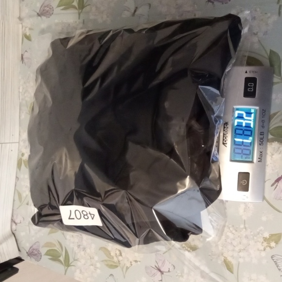 QOR mens Ma1 Bomber Jacket Blue Performance Full Zip Long Sleeve Size XL - Picture 9 of 9